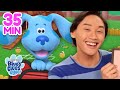Blue Josh Throw A SURPRISE Birthday Party For Periwinkle VLOG Ep 66 Blue S Clues You