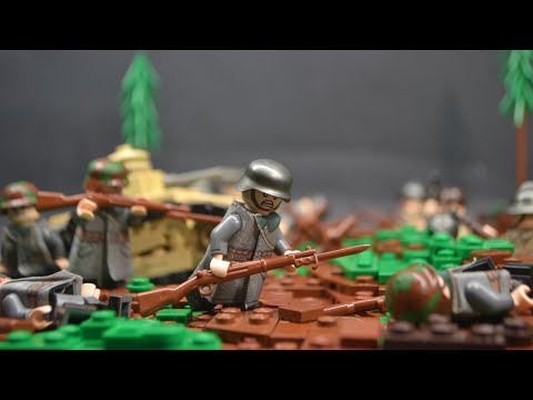 LEGO WW1 | the Riga offensive 1917
