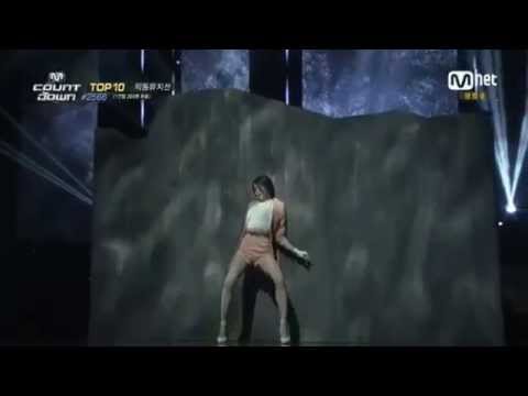 140529 티아라 T-ara ~ Jiyeon Solo - Never Ever - M! Countdown