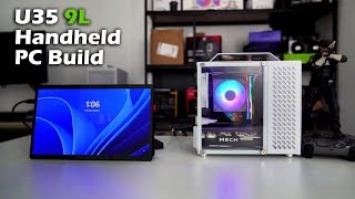 U35 Mini-ITX 9L Compact Handheld PC Build