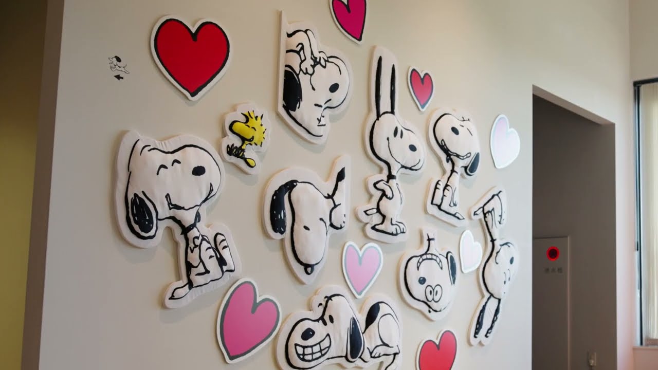 【公式】スヌーピーミュージアム「ハッピー・ラブ」