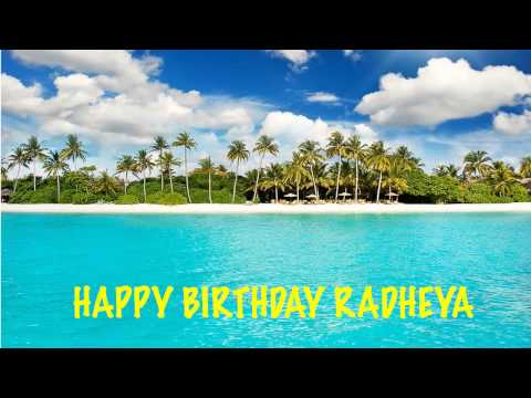 Radheya Birthday Song Beaches Playas