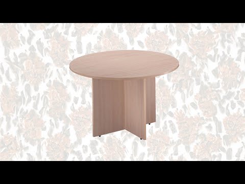 Wooden Discussion Tables