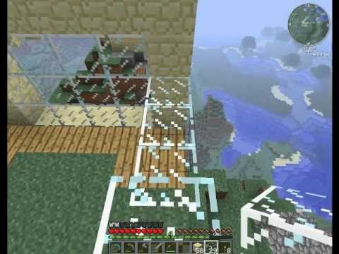 Opa spielt Minecraft 068 - Das Haupthaus ist endlich fertig