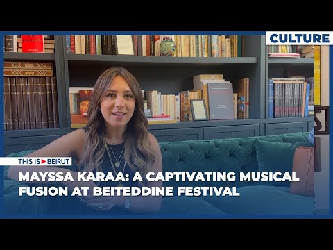Mayssa Karaa: A Captivating Musical Fusion at Beiteddine Festival
