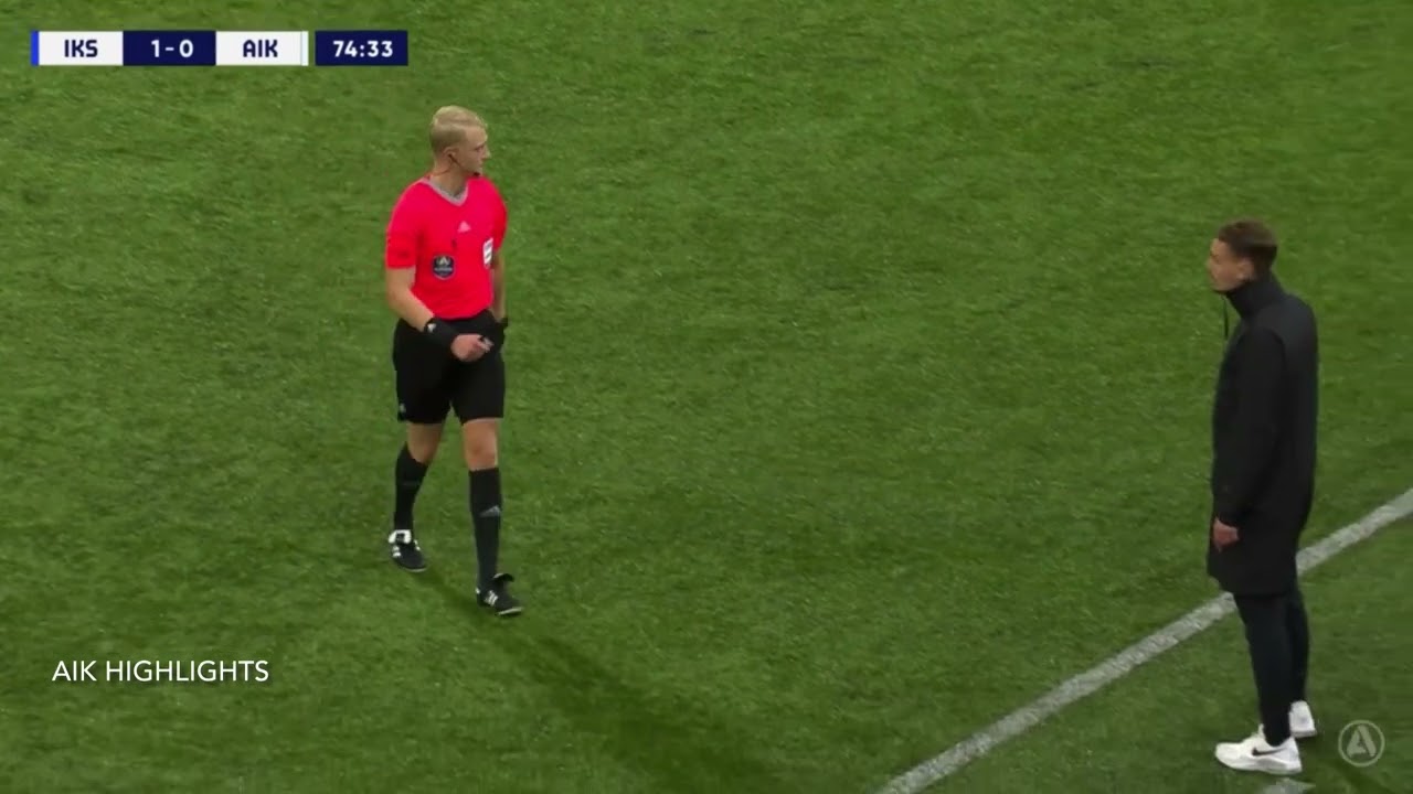 IK Sirius - AIK | Omgång 24 2022