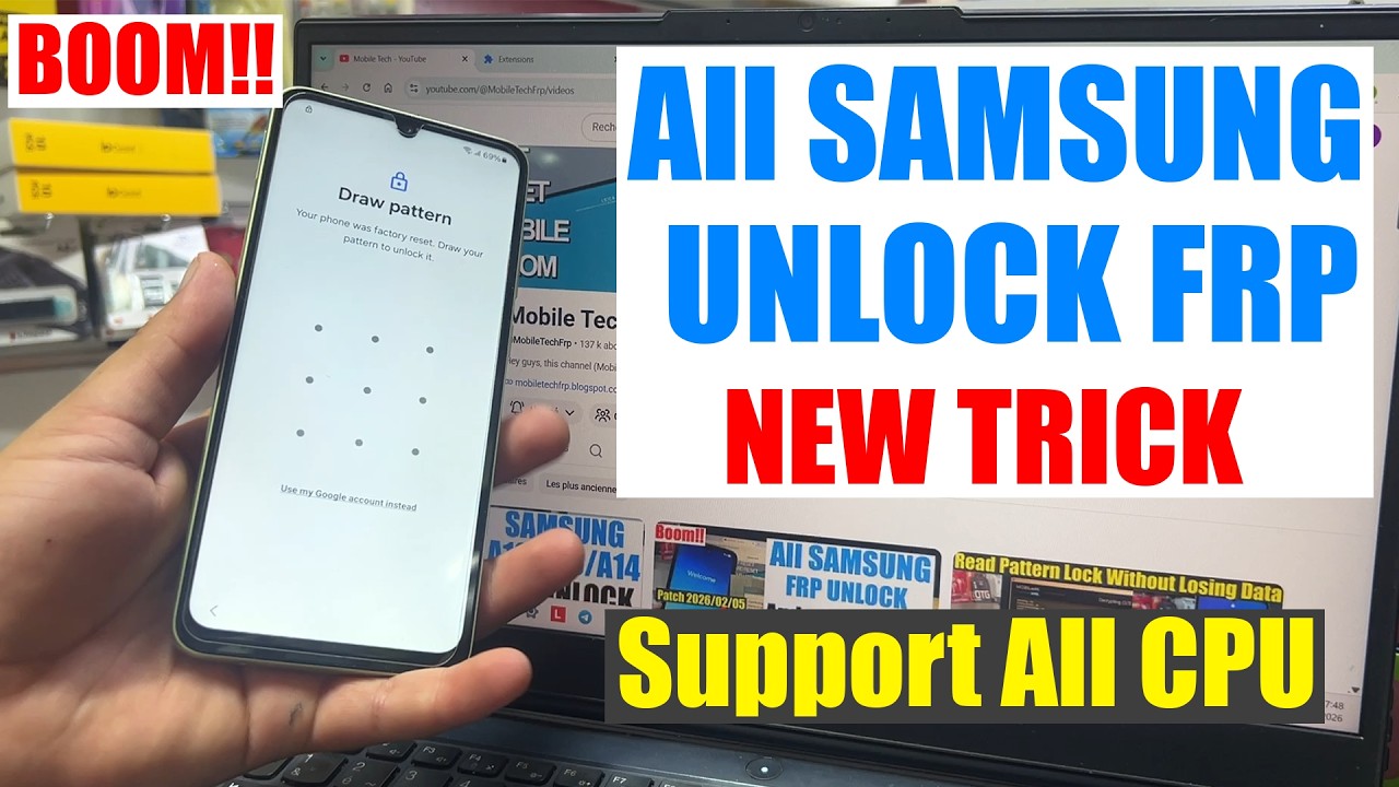 Samsung frp bypass 2026  | Samsung google account bypass | Samsung frp tool 2026