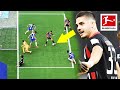 Assist and Goal of the Season? – Silva's Backheel Finish & Kamada's Solo Run
