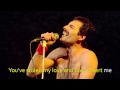 Queen 2013 - Love of my Life - Guitar Insrumental ...
