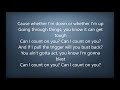 Tink Count On You With Lyrics