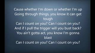 Tink - Count On You (With Lyrics)