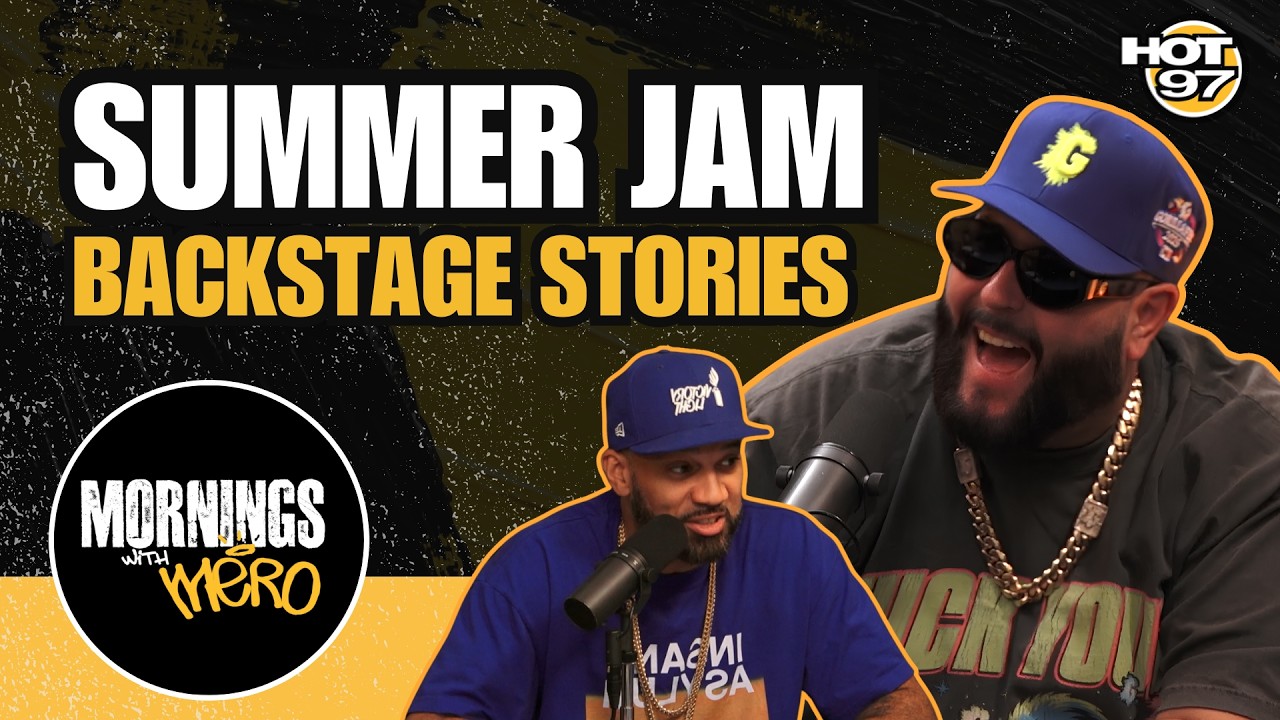 Nems REVEALS  Summer Jam Backstage: Natalie Nunn, Fat Joe, Young Miami & The Wildest Stories