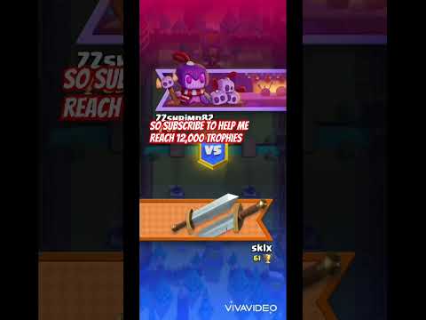 Day 5 of pushing 0.5 trophies per subscriber but … #clashroyale #gaming #supercell #aura #games