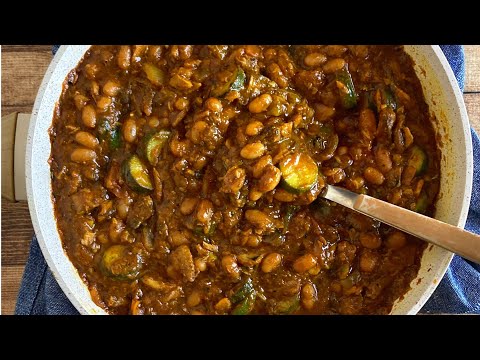 Tinned Sardines and baked beans recipe