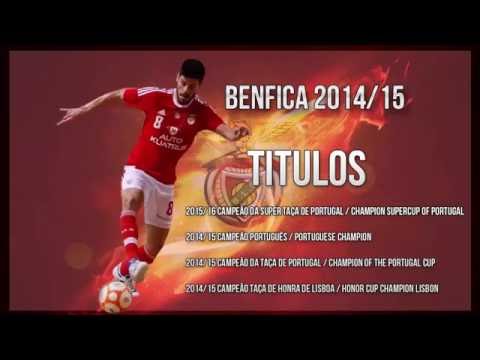 Patias Futsal -  SL Benfica - gols/goals