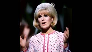 Dusty Springfield singing going back on RSG 1966 video clip