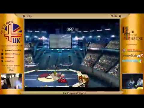 HT3 PM: VwS|Willz (Falcon) vs J3ly (Mario)