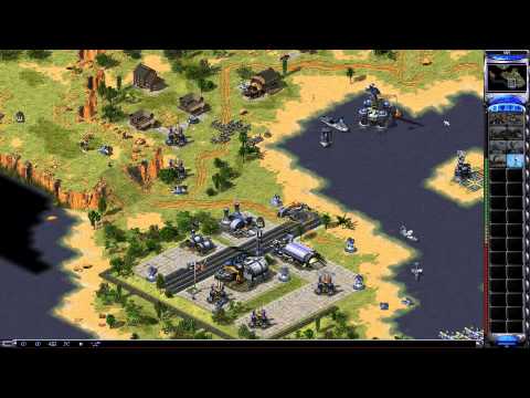 Red Alert 2 - Allied Campaign - Deep Sea Walkthrough Gameplay | Non-commentary