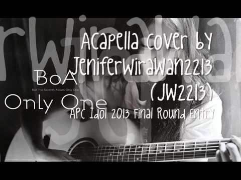 [APC Idol Competition 2013 - We are Idols Entry] BoA - Only One (Acapella)