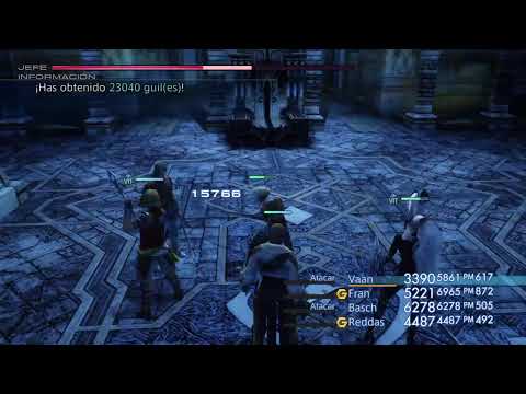 FINAL FANTASY XII ZODIAC AGE (PS4) Guía COMPLETA AL 100% \ PARTE: 106
