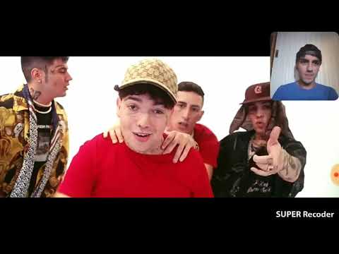 LAMBO Remix - C.R.O, Duki, Chucky 73, We$t Dubai, Moonkey (Reacción)
