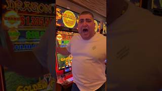 Omg The Best Dragon Link Bonus Ever - $2,500 Spin #slots #shorts #viral #jackpot