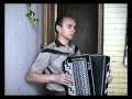 Пусть бегут неуклюже. Песенка крокодила Гены. Баян 