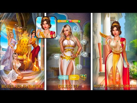 Emperor conquer your queen | Charming Girls - Hereditary princesses Gameplay - YouTube