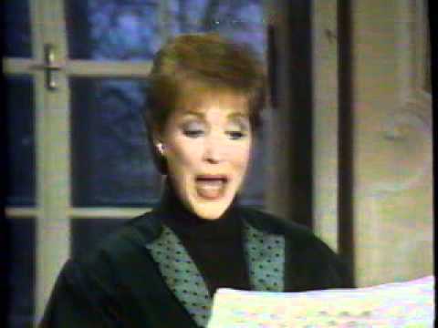 Julie Andrews The Sound of Christmas (1987) Part 1