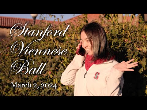 2024 Stanford Viennese Ball Invitation