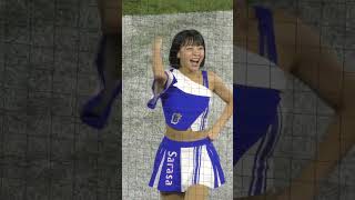 #shorts 《プロ野球 チアリーダー》横浜DeNAベイスターズ  大声だそうぜ　 sarasa　diana　ディアーナ　2023　baystars cheerleader   《BraveTV》