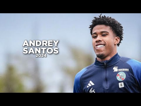 Andrey Santos is the Most Perfect Midfielder 🇧🇷