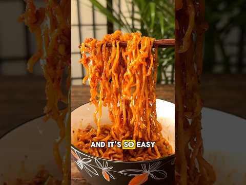 Spicy Ramen Hack 🍜