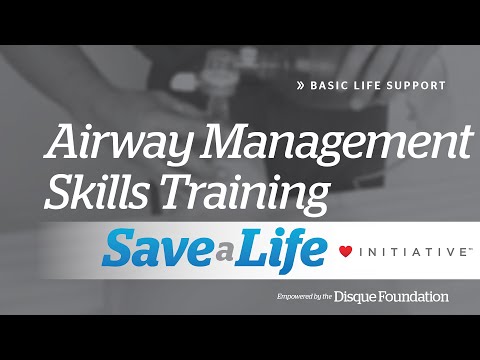 Airway Management Skills Training - Basic Life Support (BLS) (2025)
