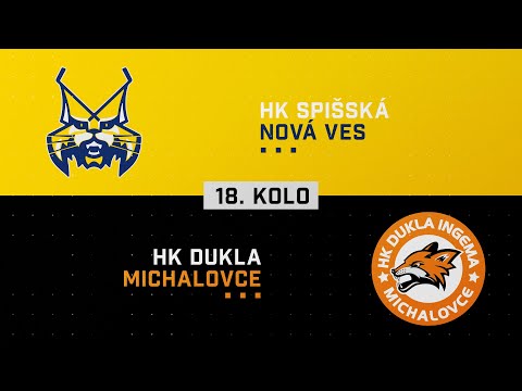 18.kolo HK Spišská Nová Ves - Dukla Michalovce HIGHLIGHTS