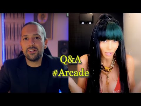 @SakNoel x @CHESCAmusic Q&A About #Arcade Song 🎮