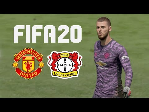 FIFA 20 ROAD TO DIVISION 1 PART 106 - MAN UTD VS LEVERKUSEN - FIFA 20 Online Seasons Gameplay