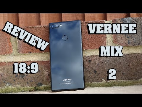 Vernee Mix 2 Review - After 1 Weeks Use - 18:9 Screen Ratio