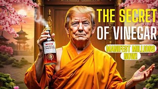 Sprinkle vinegar on your door, in October you will thank me! | BUDDHIST TEACHINGS