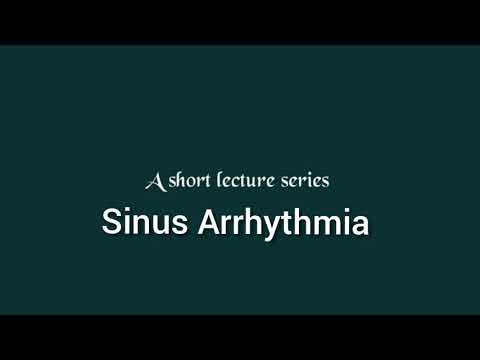 Sinus Arrhythmia ECG/ ECG interpretation made easy