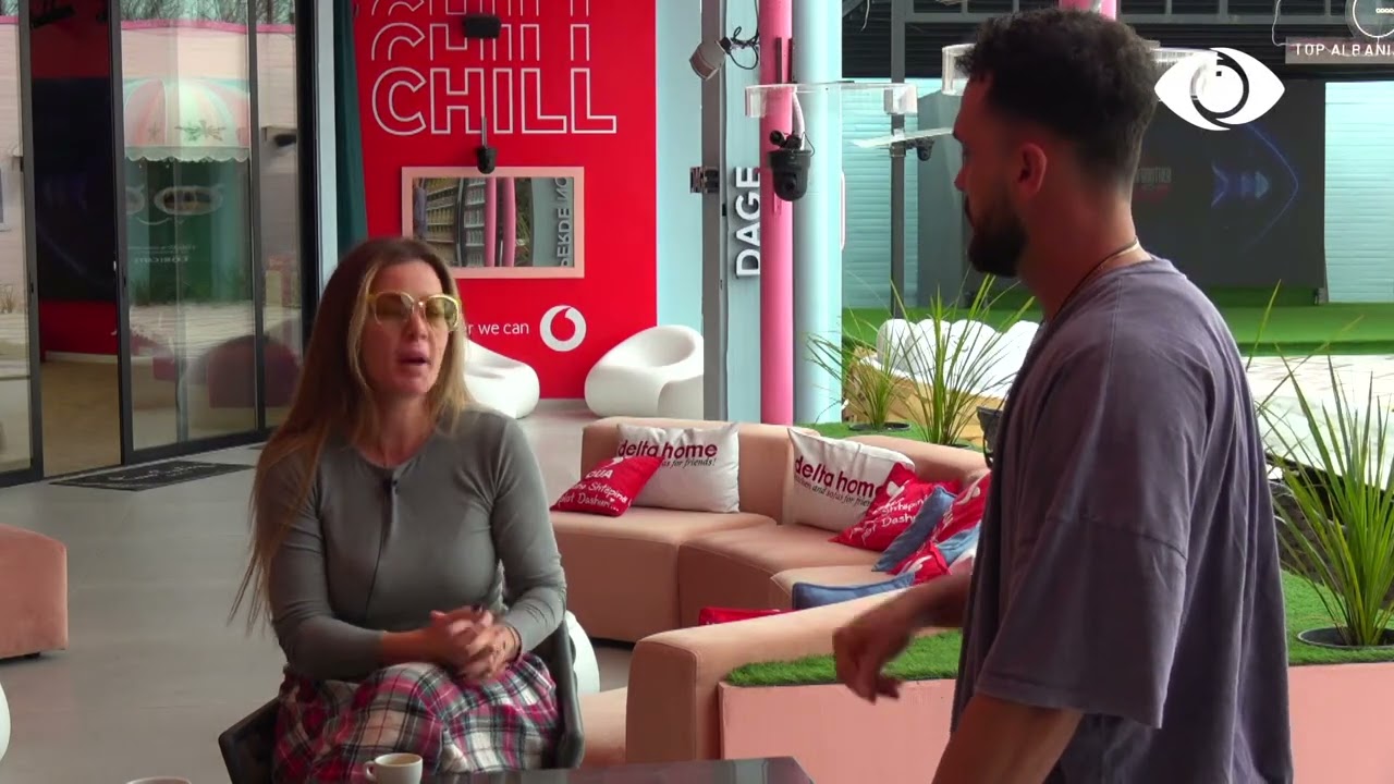 Luizi diskuton me Oltën: Je shume e ligë!