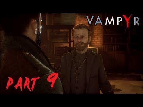 VAMPYR | SEAN HAMPTON walkthrough gameplay