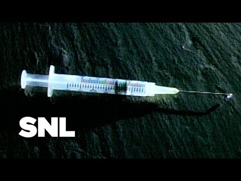 Syringe Ad 1 - Saturday Night Live