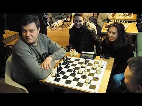gm Novik Maxim - Gavrilov Oleg chess blitz game 2
