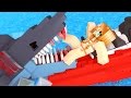 Jaws Movie - The First Shark Attack! (Minecraft ...