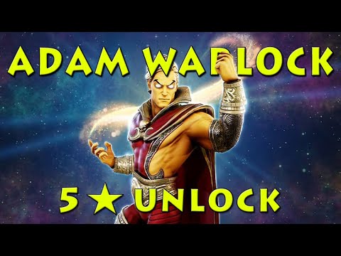 Adam Warlock 5 Star ⭐ Unlock - MSF