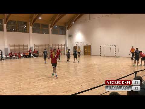 Vecsés SE - BÉKÉSI FKC
