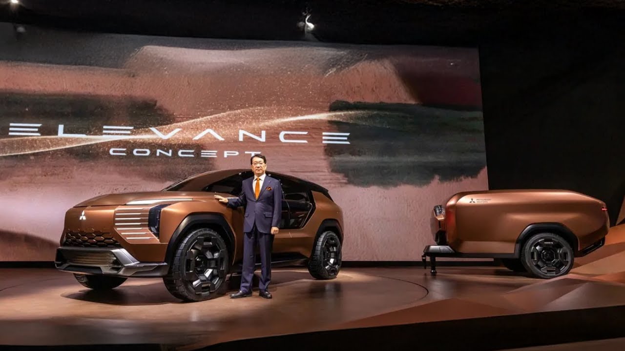 JAPAN MOBILITY SHOW 2025 三菱自動車プレスカンファレンス