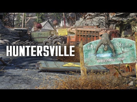 Something Horrible is at Huntersville - Fallout 76 Lore