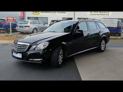 Mercedes Benz E200 CDI Kombi Automatik